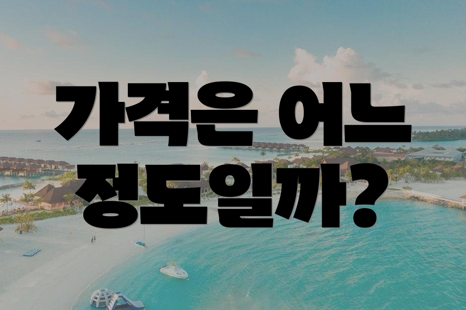 가격은 어느 정도일까?