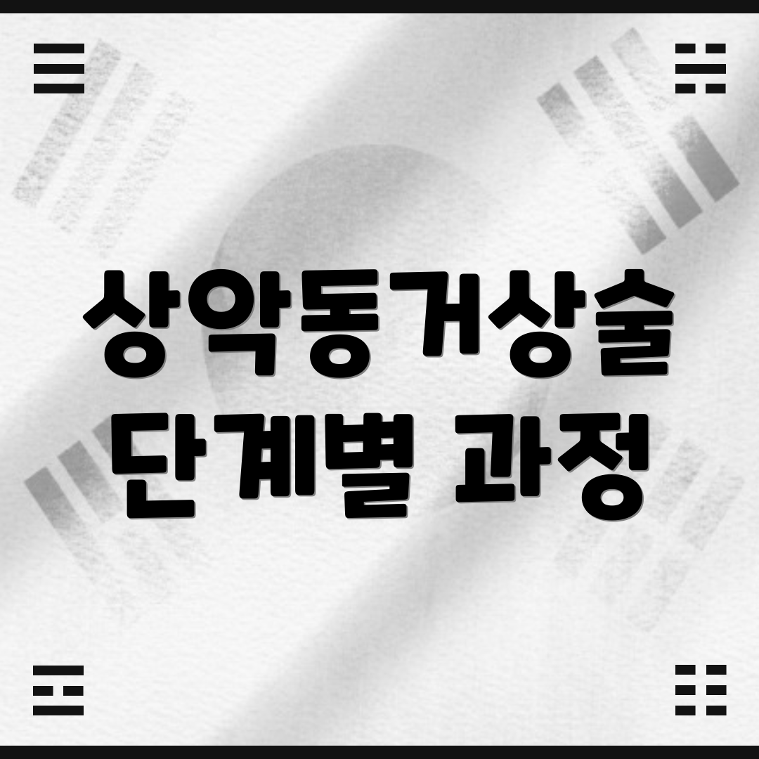 상악동거상술 단계별 과정