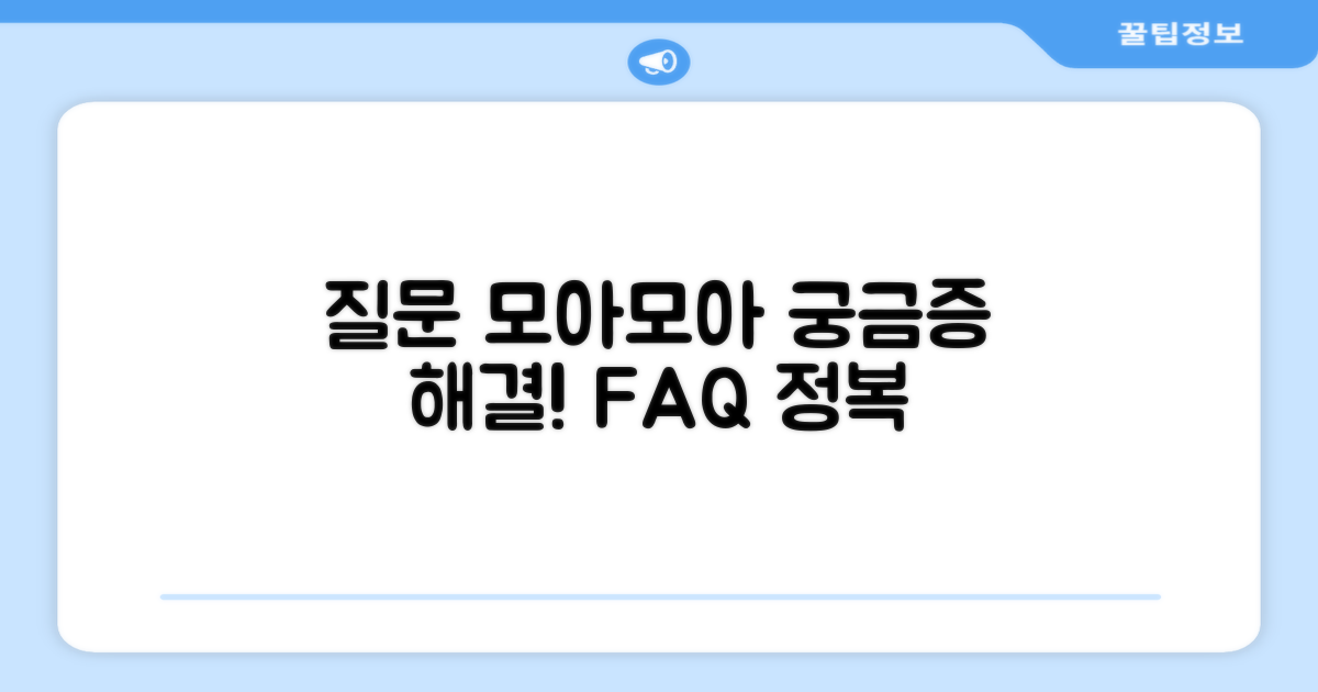 자주 묻는 질문