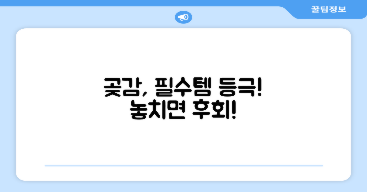 곶감, 이건 꼭 사야 해!